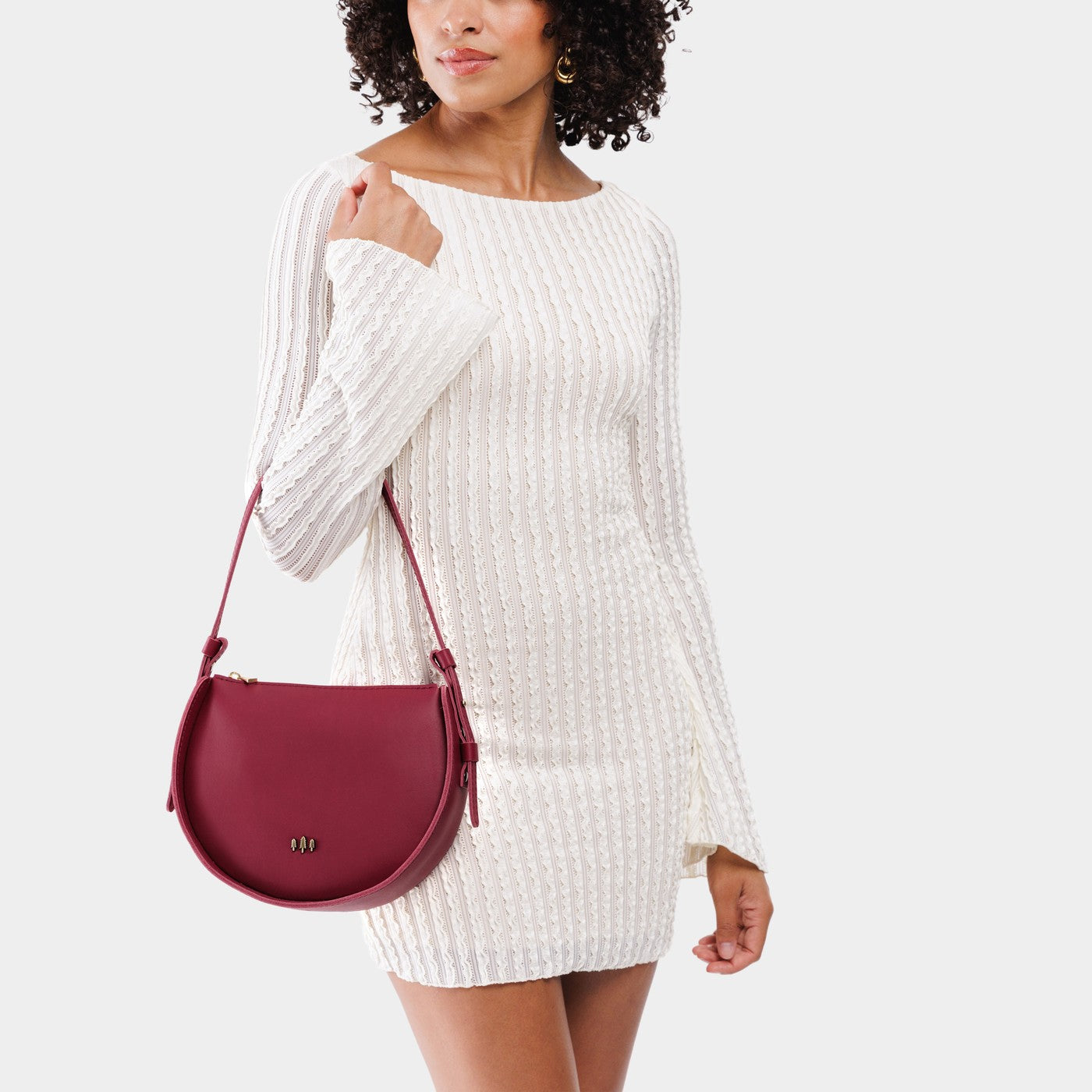 Portland Leather Goods Moon Shot Shoulder Bag