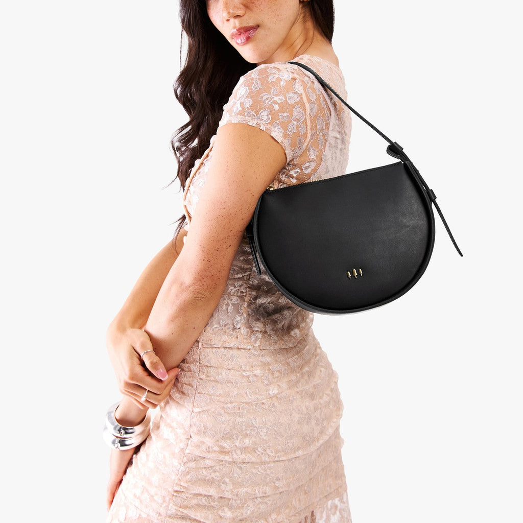 Portland Leather Goods Moon Shot Shoulder Bag