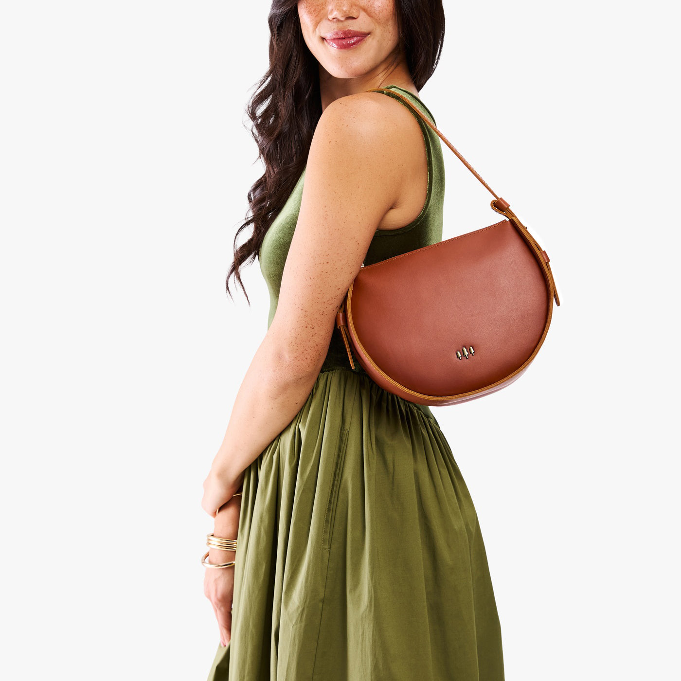 Portland Leather Goods Moon Shot Shoulder Bag