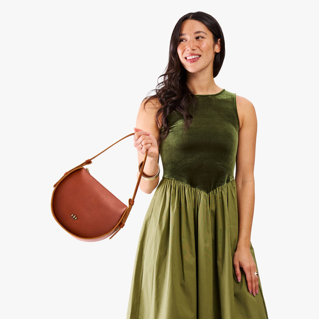 Portland Leather Goods Moon Shot Shoulder Bag