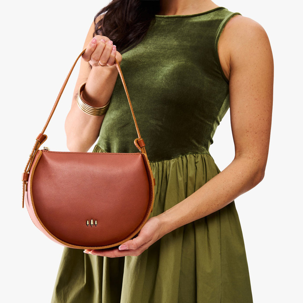 Portland Leather Goods Moon Shot Shoulder Bag
