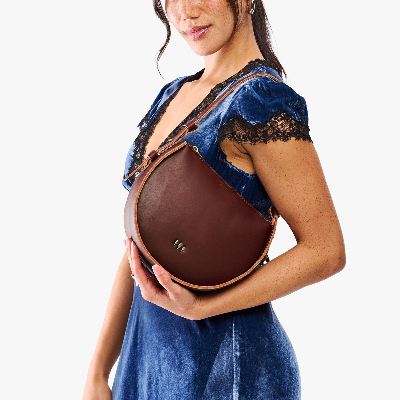 Portland Leather Goods Moon Shot Shoulder Bag