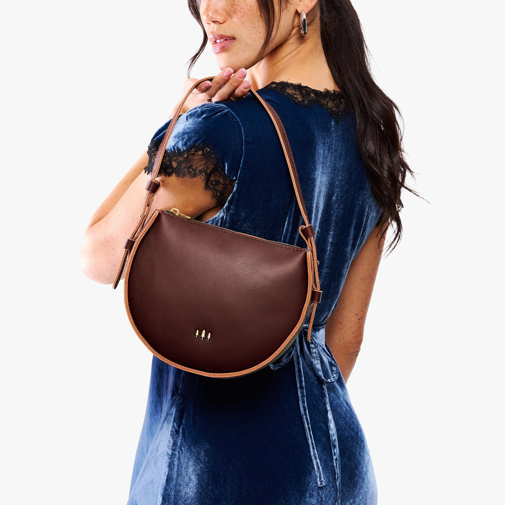 Portland Leather Goods Moon Shot Shoulder Bag