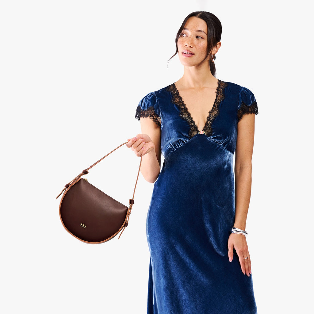 Portland Leather Goods Moon Shot Shoulder Bag