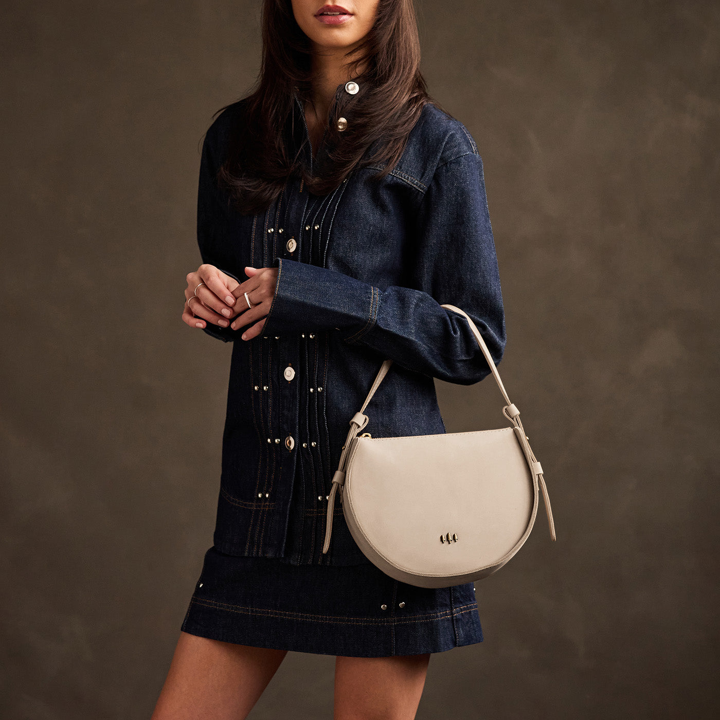 Portland Leather Goods Moon Shot Shoulder Bag