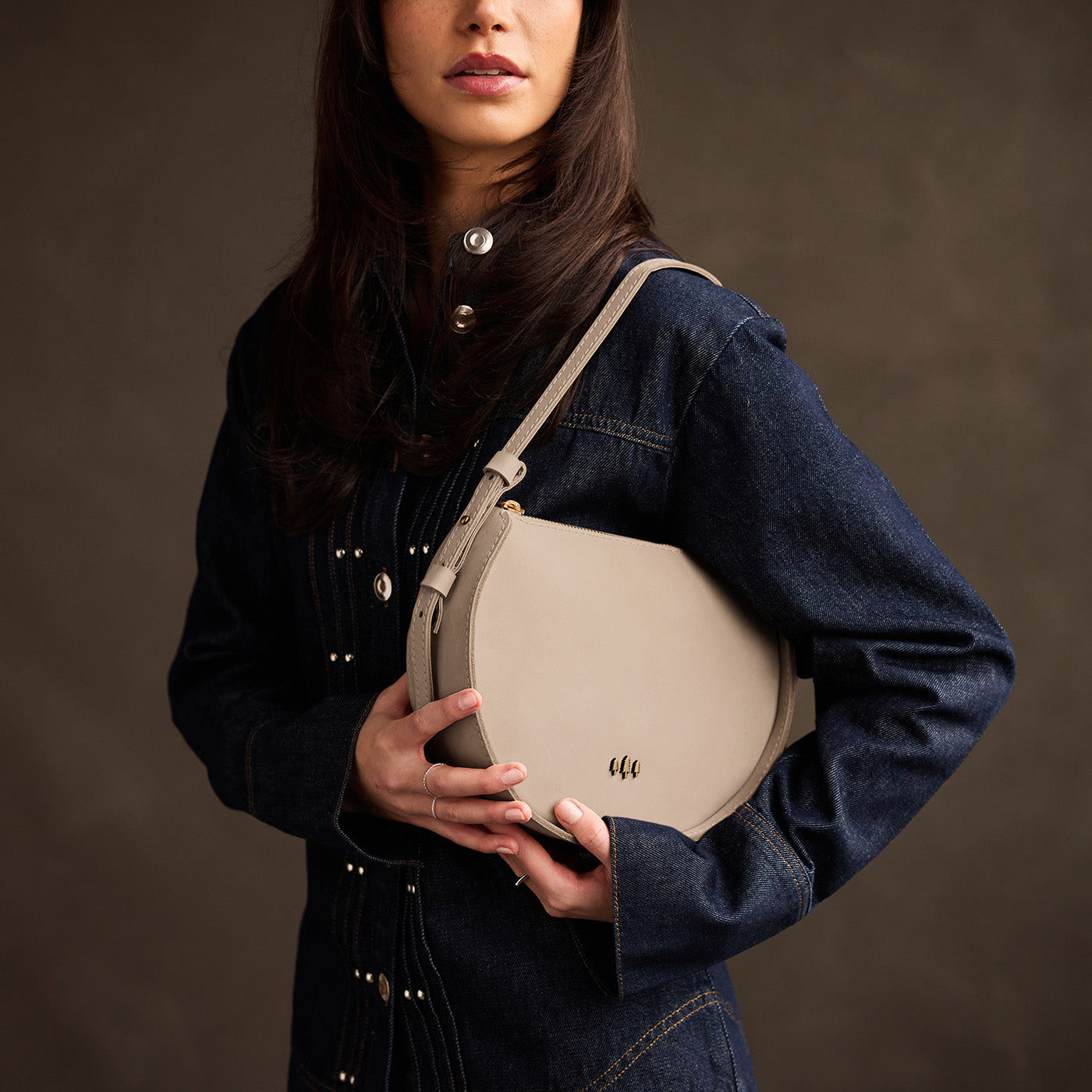 Portland Leather Goods Moon Shot Shoulder Bag