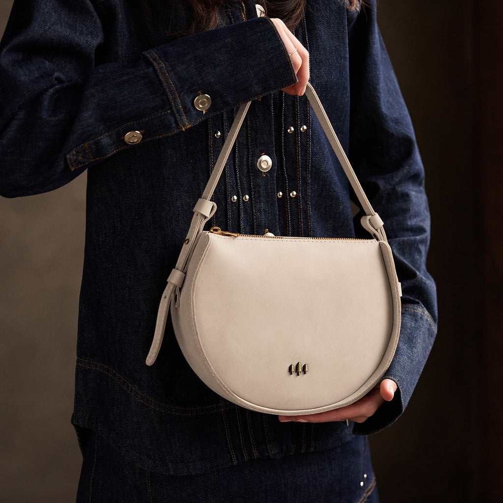 Portland Leather Goods Moon Shot Shoulder Bag