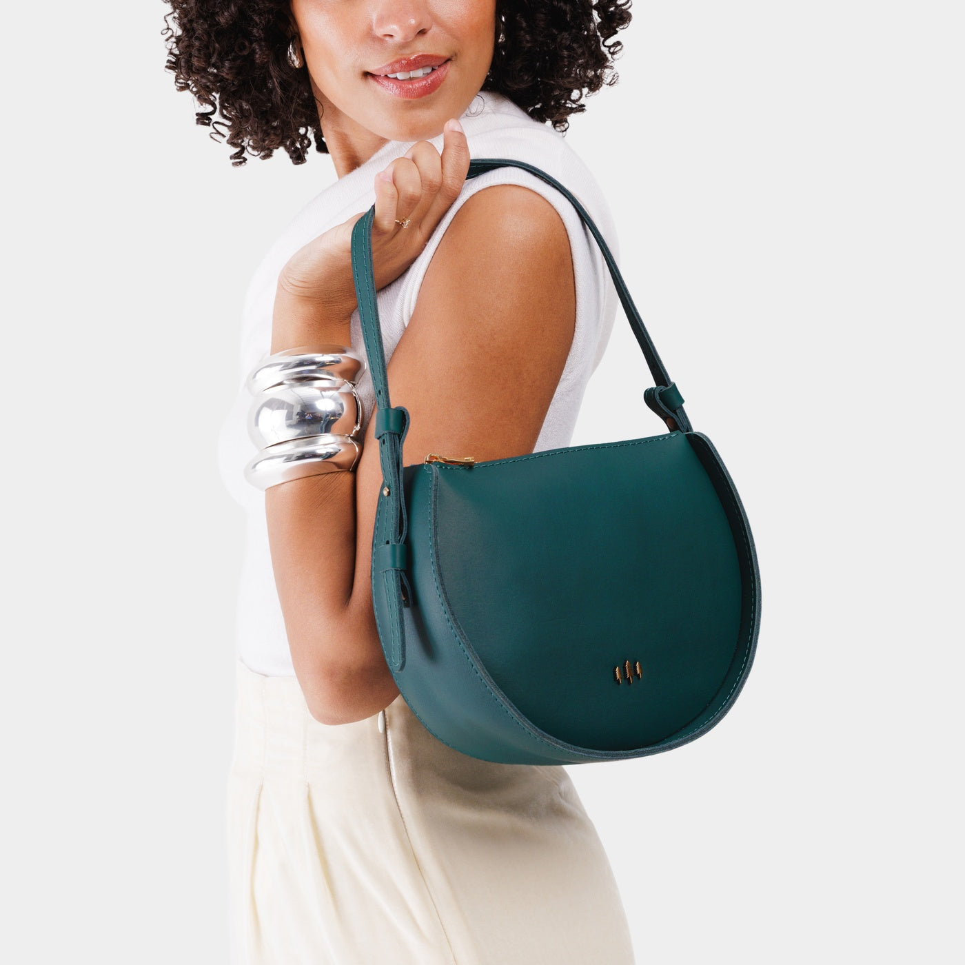 Portland Leather Goods Moon Shot Shoulder Bag