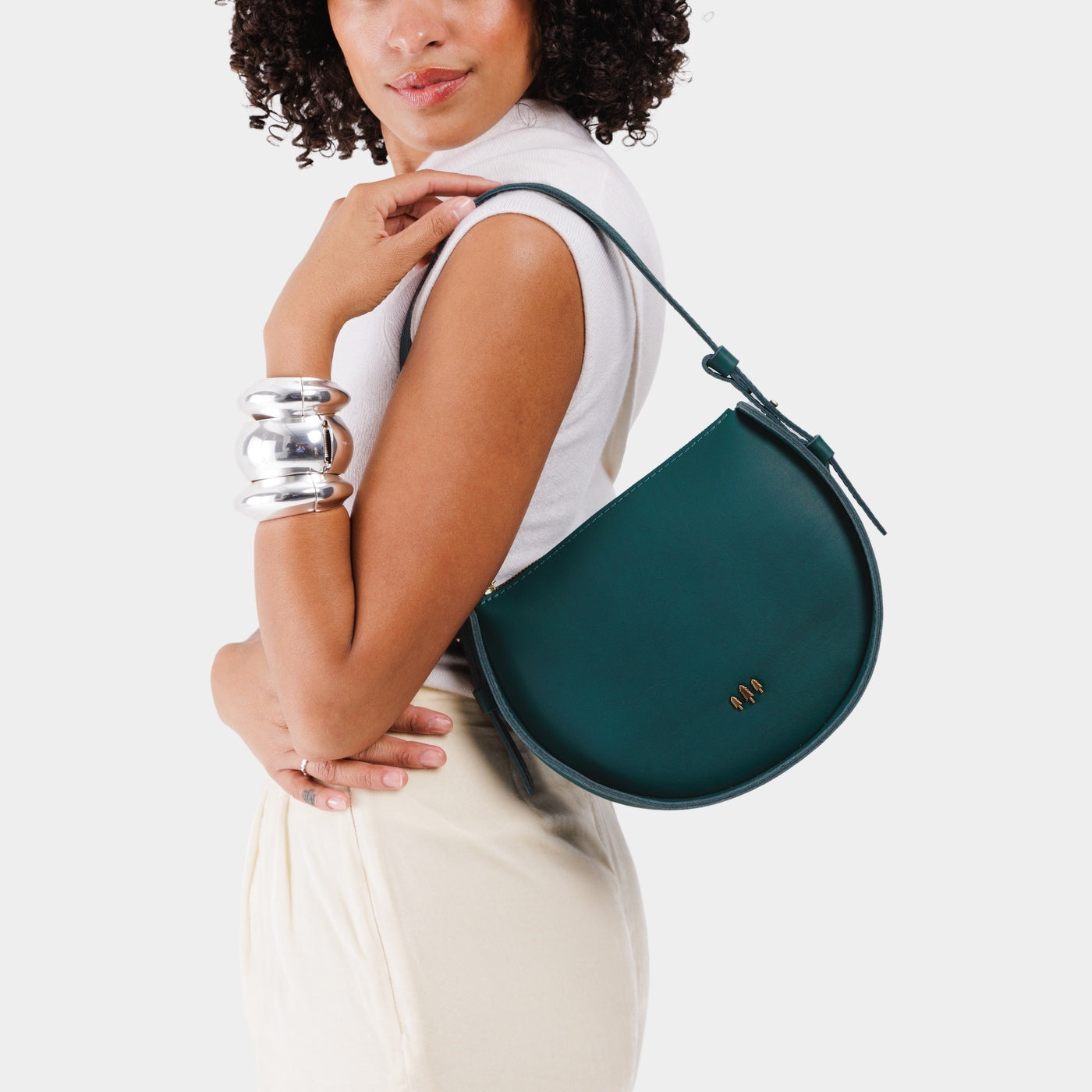 Portland Leather Goods Moon Shot Shoulder Bag