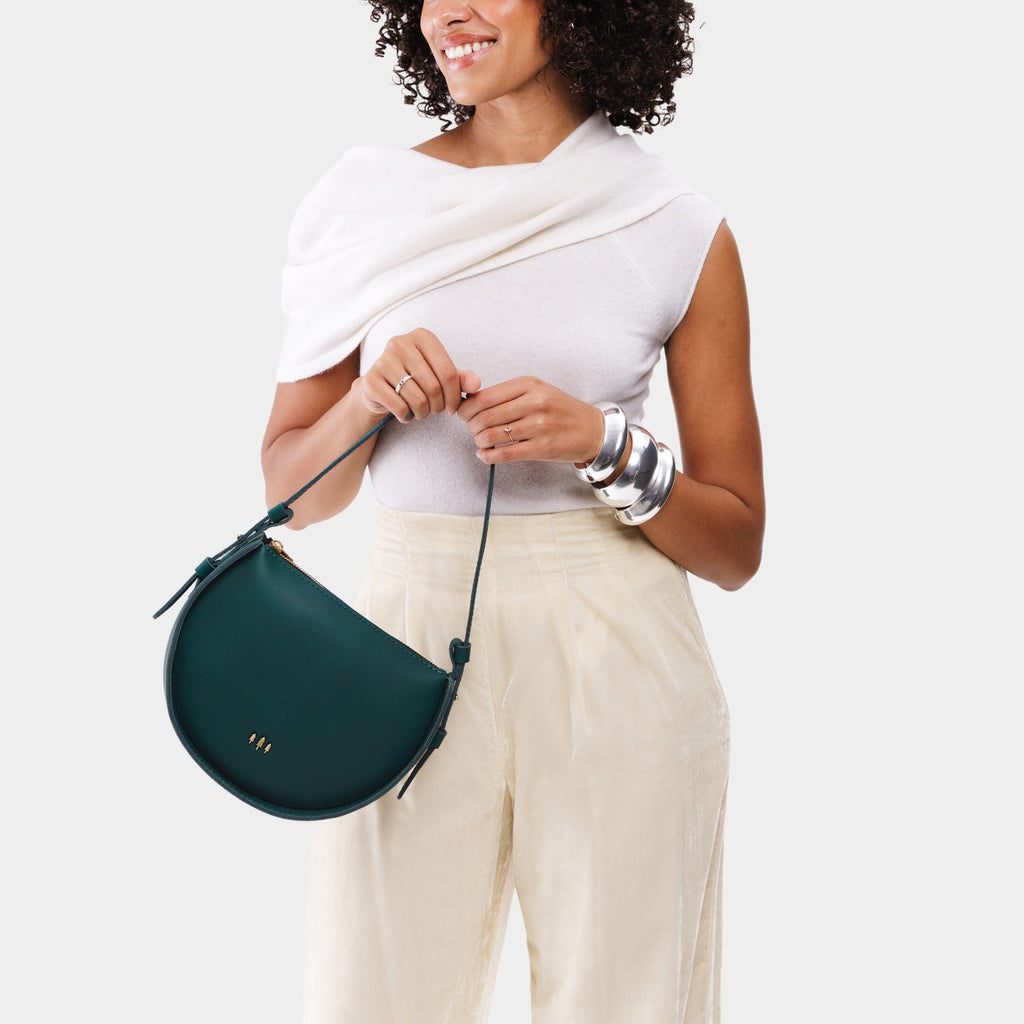 Portland Leather Goods Moon Shot Shoulder Bag