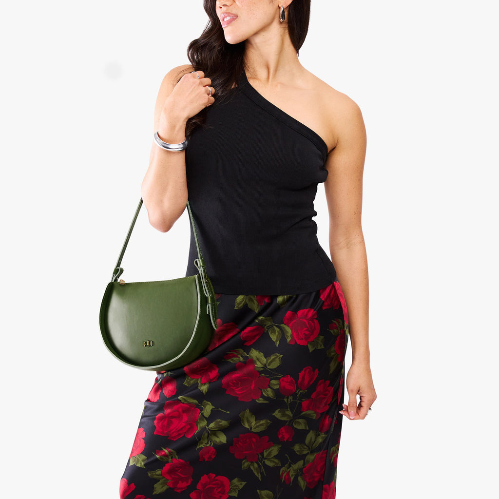 Portland Leather Goods Moon Shot Shoulder Bag