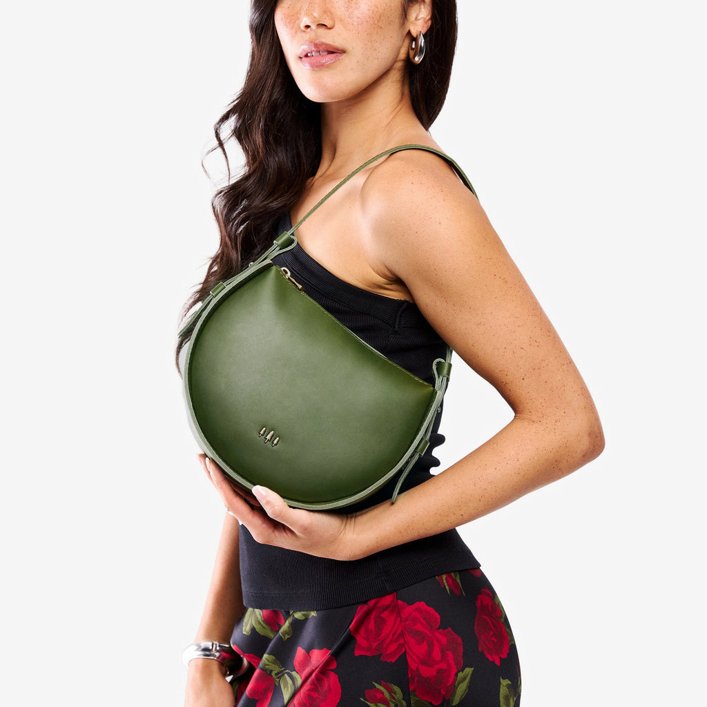 Portland Leather Goods Moon Shot Shoulder Bag
