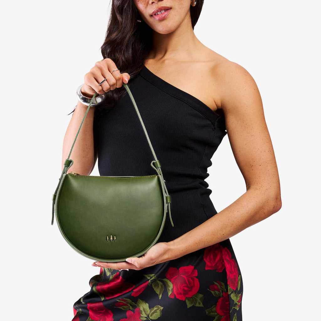 Portland Leather Goods Moon Shot Shoulder Bag