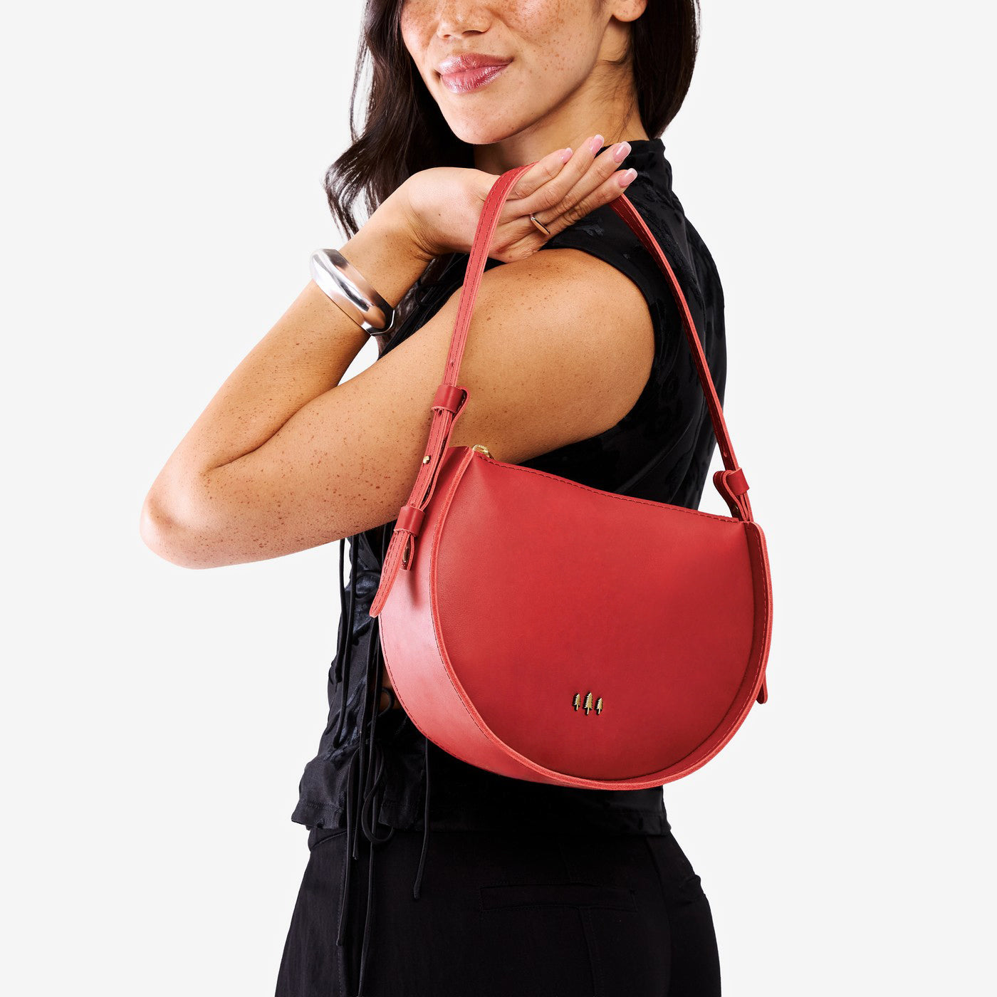 Portland Leather Goods Moon Shot Shoulder Bag