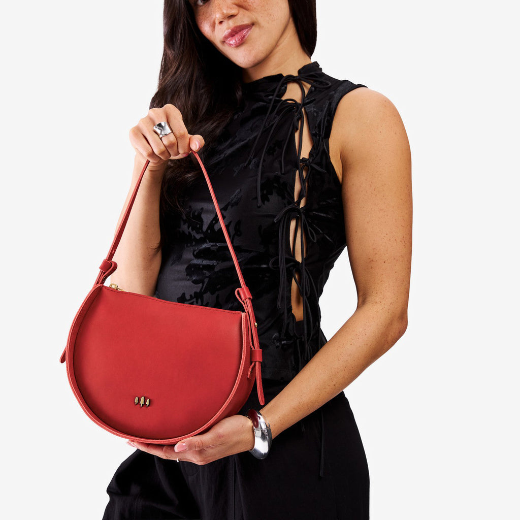 Portland Leather Goods Moon Shot Shoulder Bag