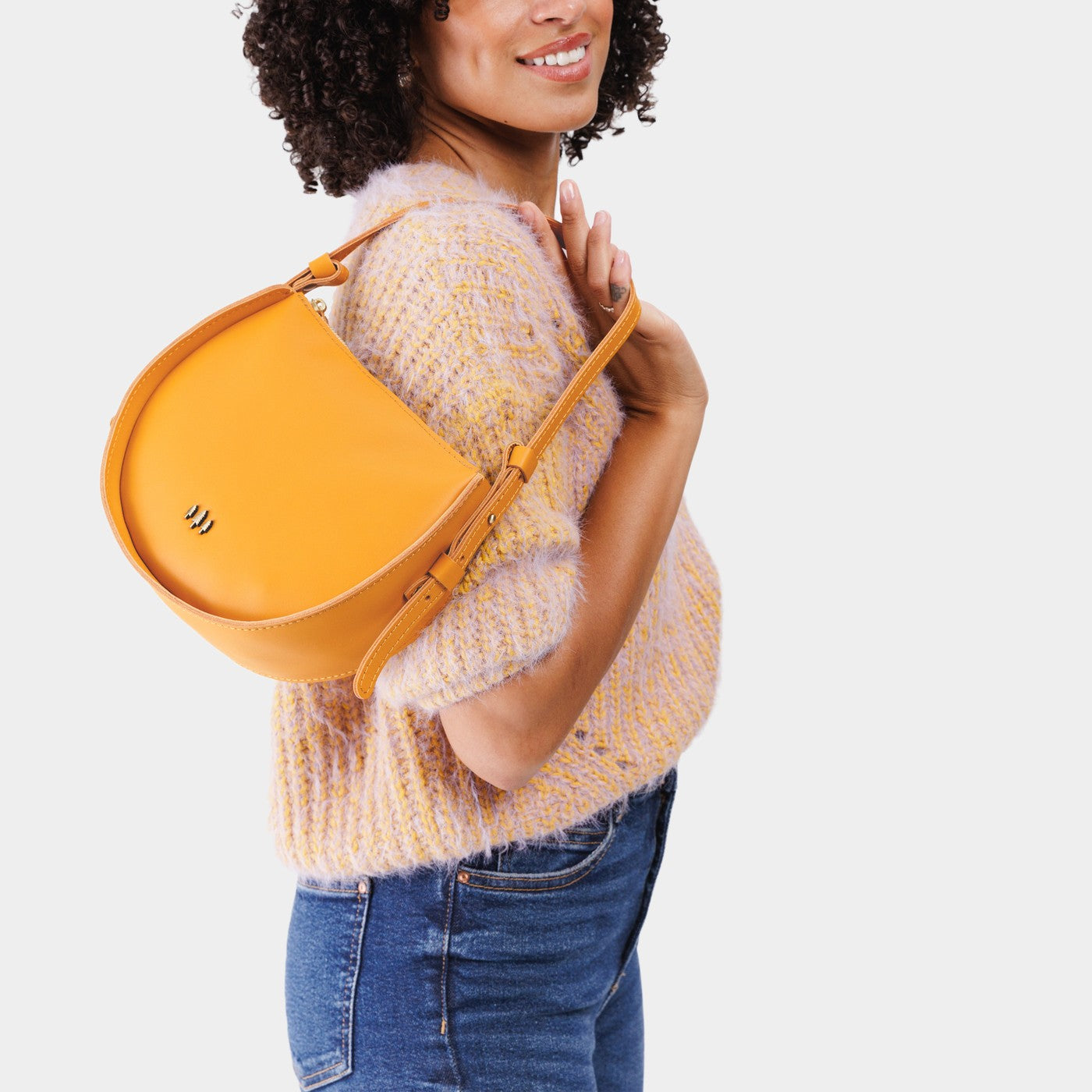 Portland Leather Goods Moon Shot Shoulder Bag