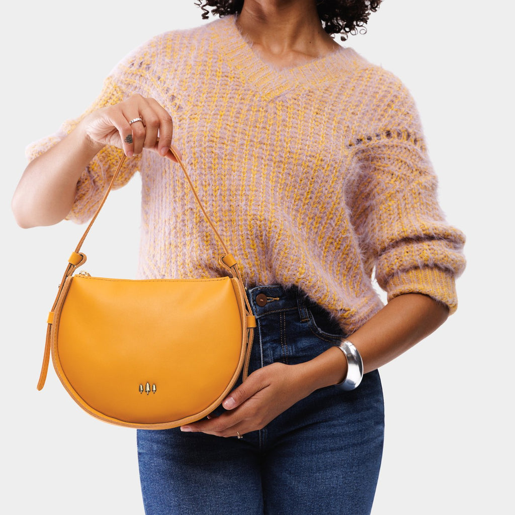 Portland Leather Goods Moon Shot Shoulder Bag