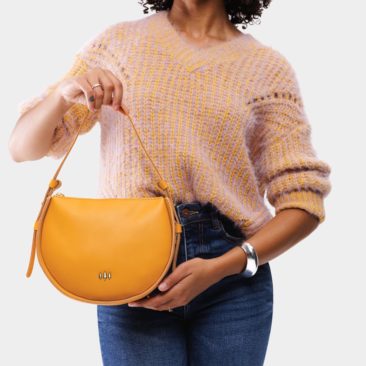 Portland Leather Goods Moon Shot Shoulder Bag