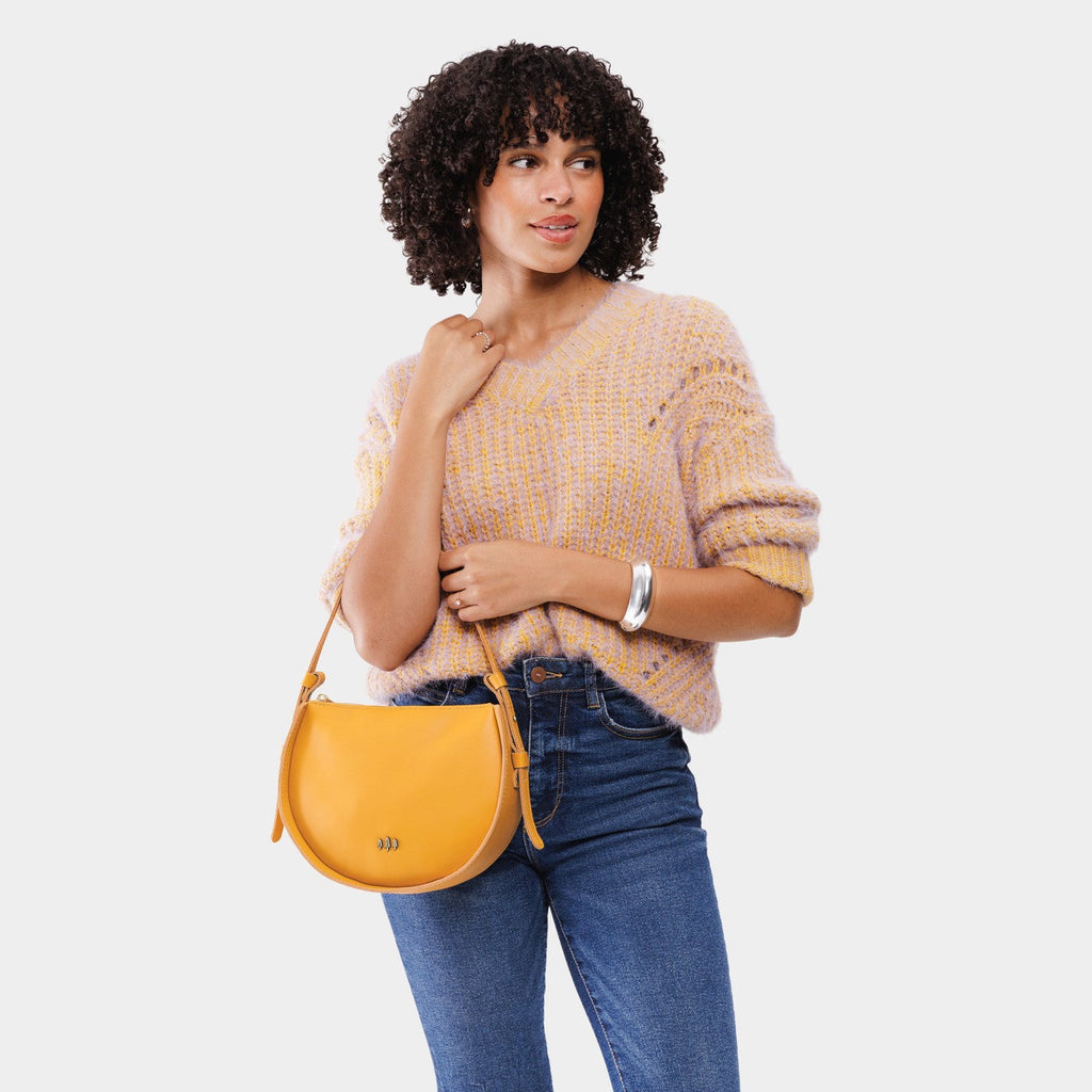 Portland Leather Goods Moon Shot Shoulder Bag