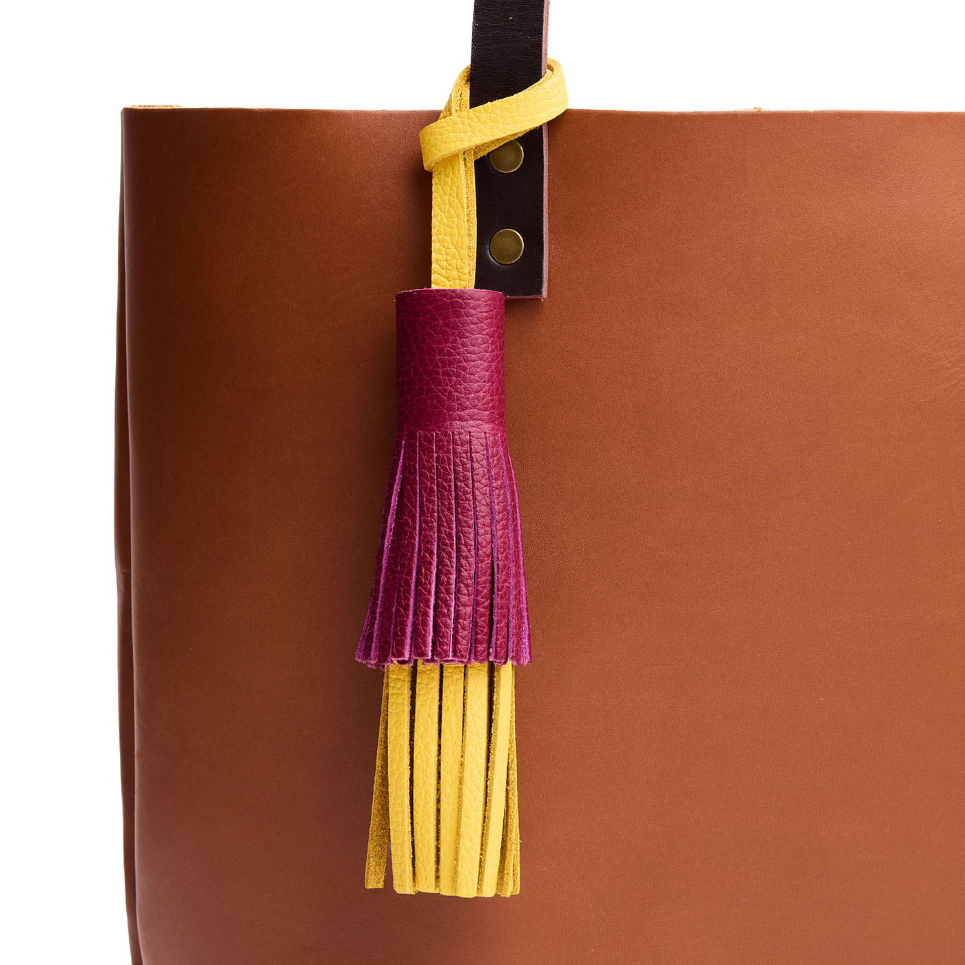 Portland Leather Goods Multicolor Tassel