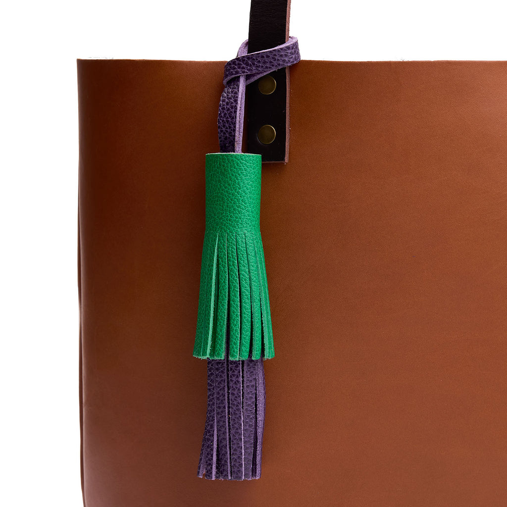 Portland Leather Goods Multicolor Tassel