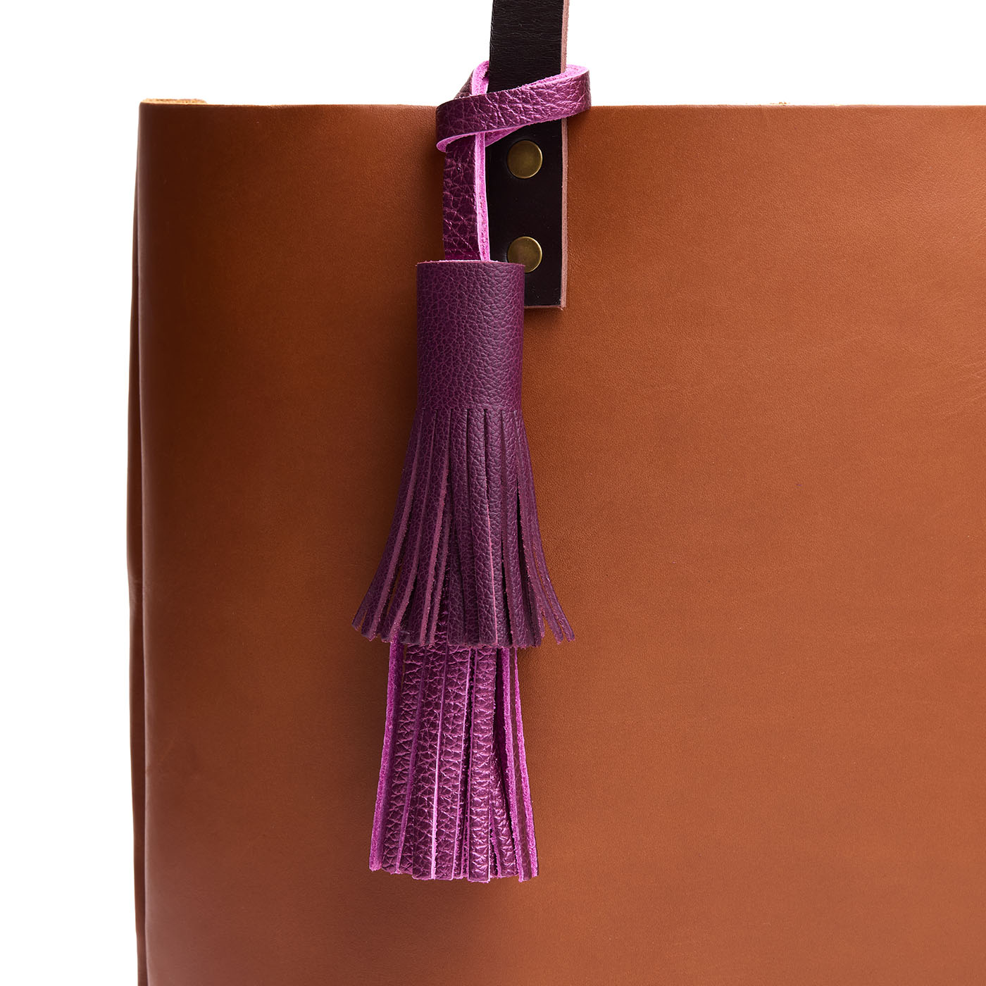 Portland Leather Goods Multicolor Tassel