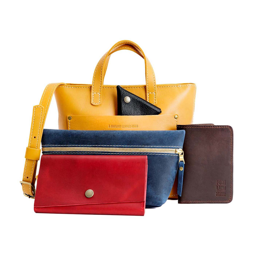Portland Leather Goods Mini Crossbody Mystery Box