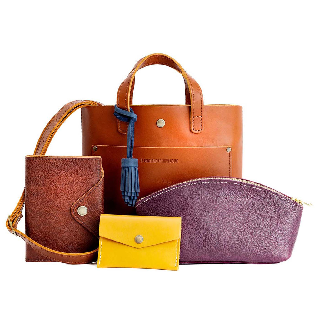 Portland Leather Goods Mini Crossbody Mystery Box