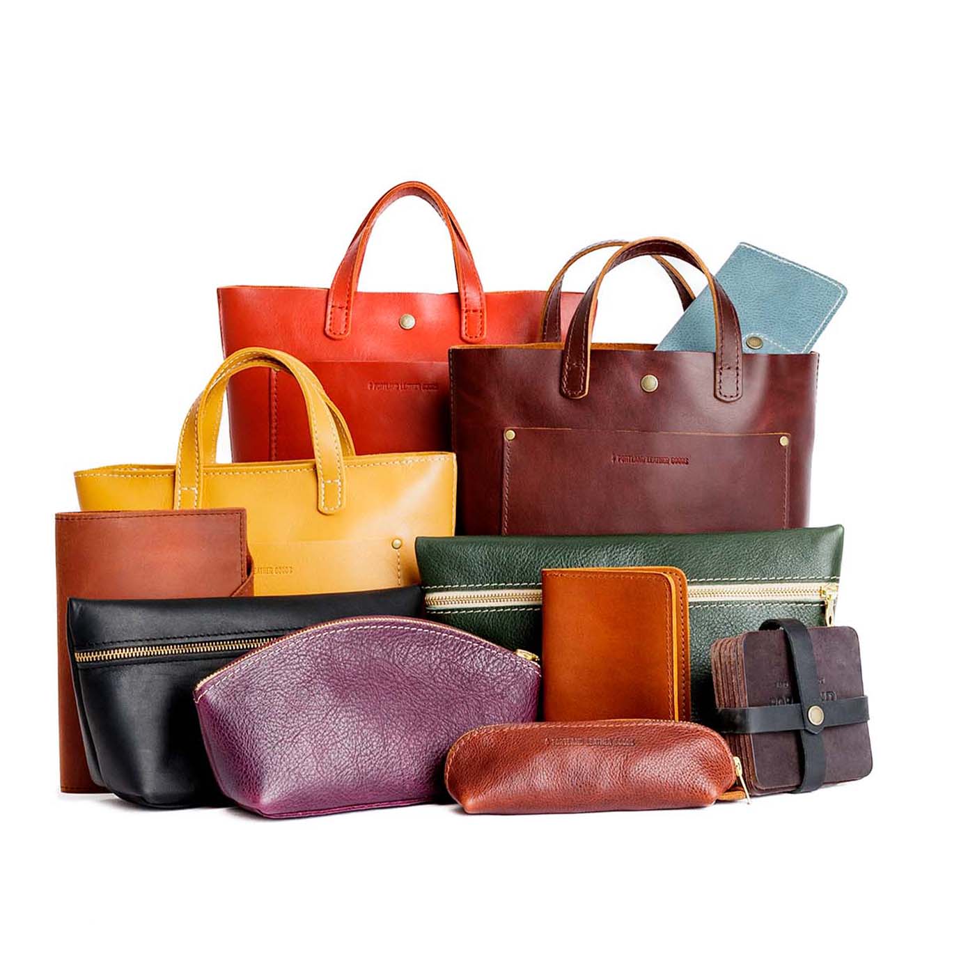Portland Leather Goods Mini Crossbody Mystery Box