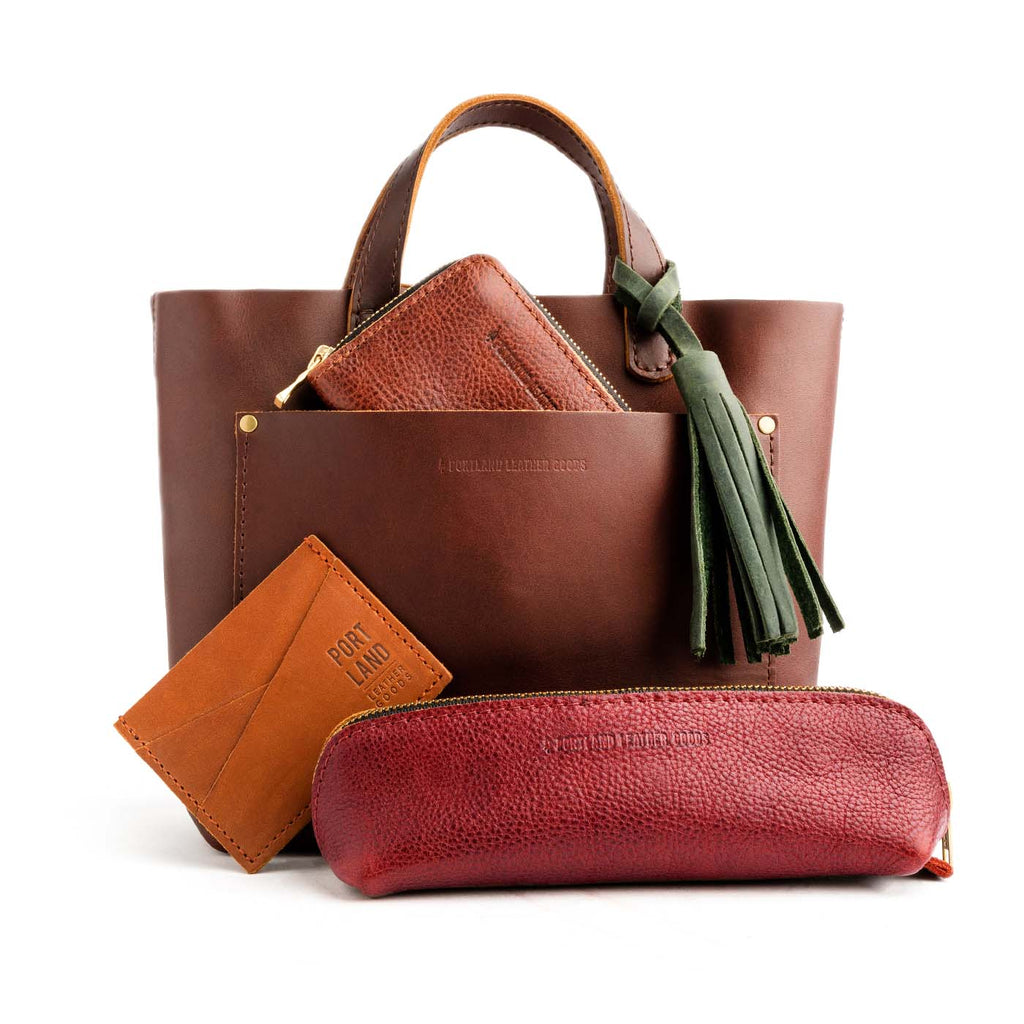 Portland Leather Goods Mini Crossbody Mystery Box
