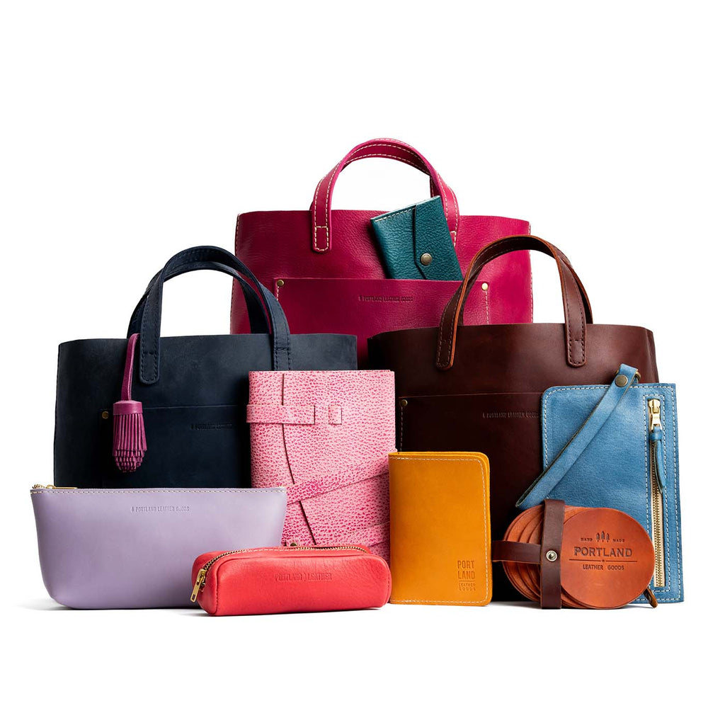 Portland Leather Goods Medium Crossbody Mystery Box