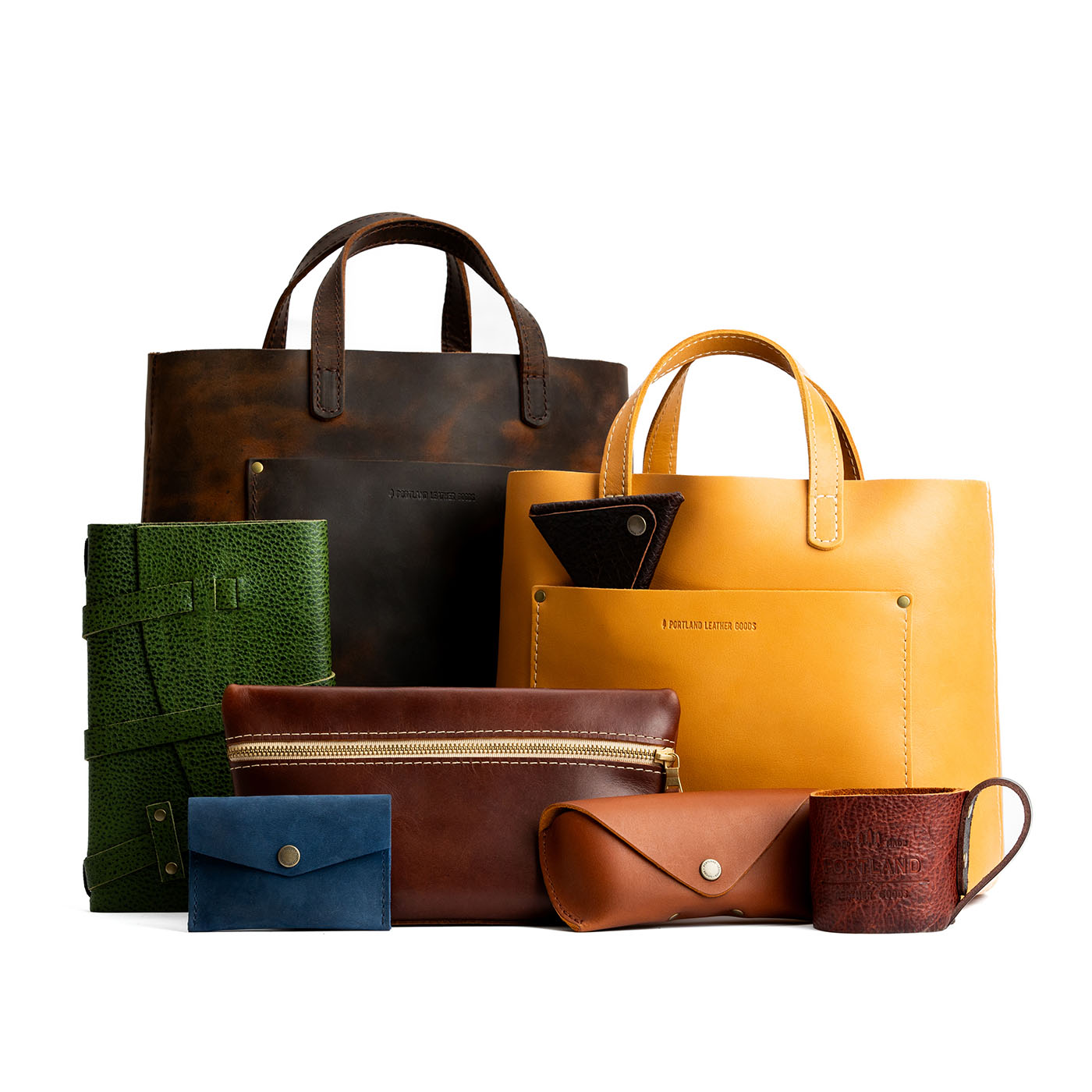 Portland Leather Goods Medium Crossbody Mystery Box