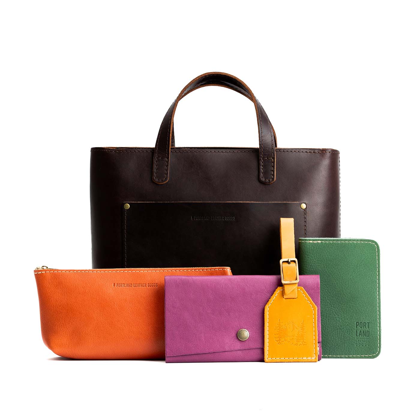 Portland Leather Goods Medium Crossbody Mystery Box