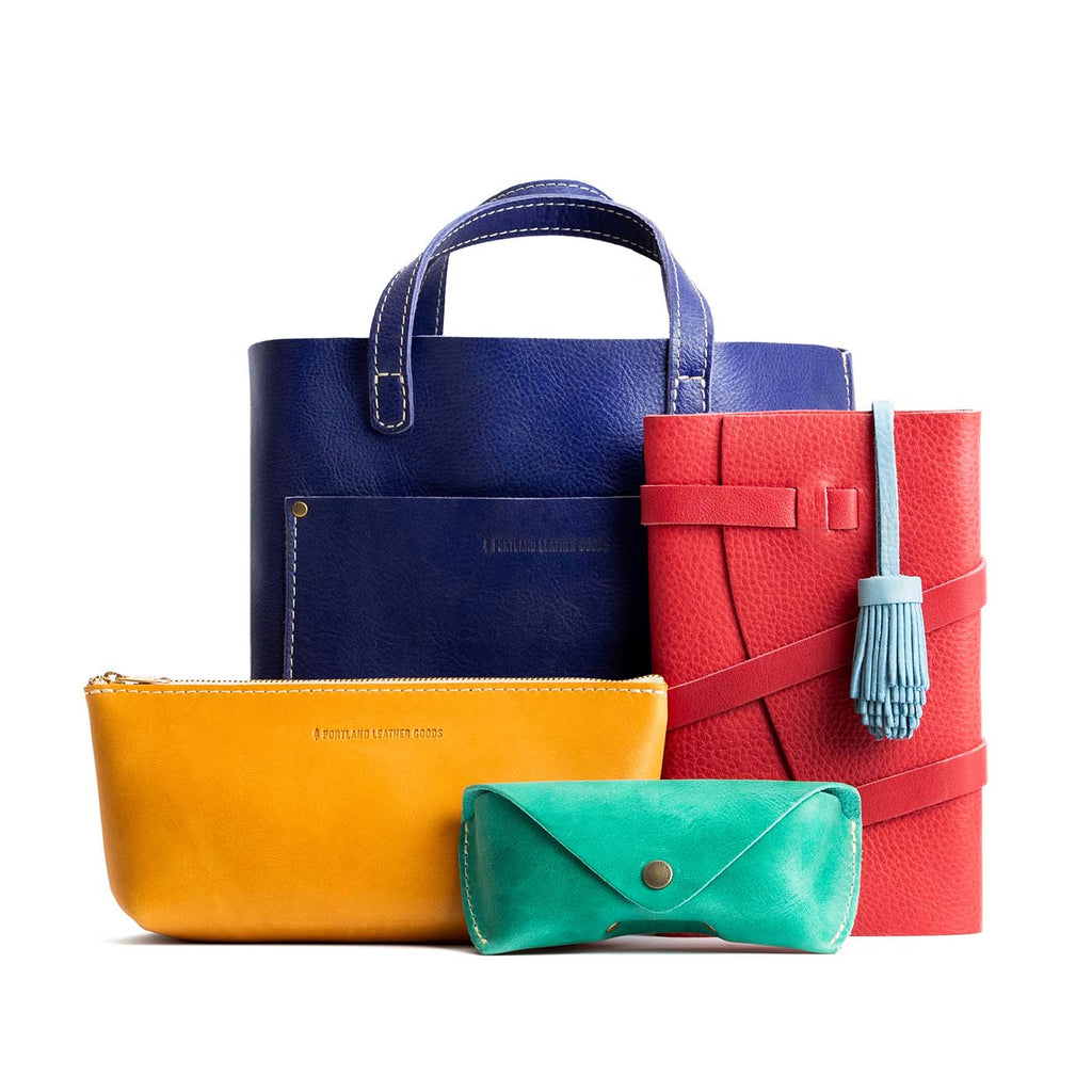 Portland Leather Goods Medium Crossbody Mystery Box