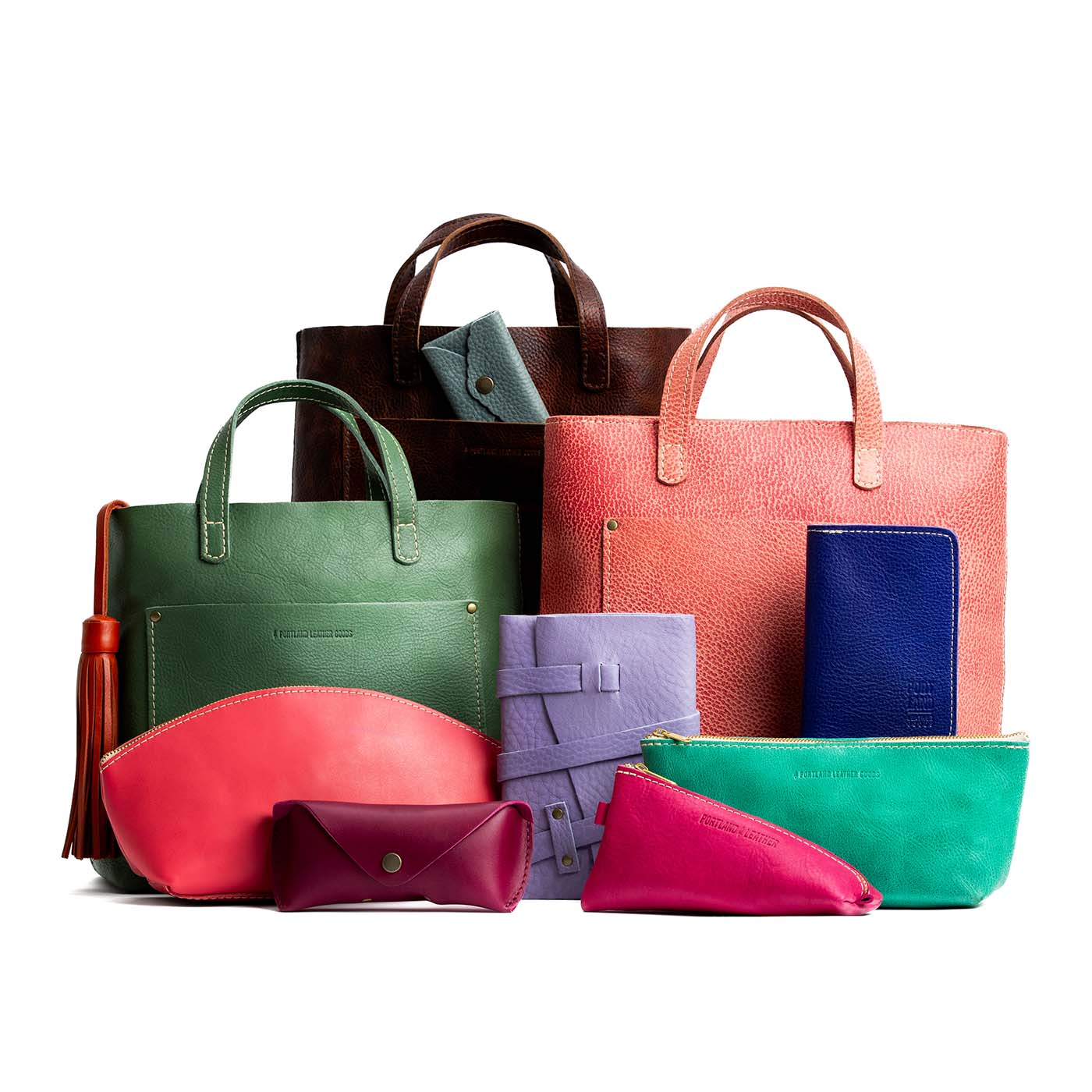 Portland Leather Goods Medium Crossbody Mystery Box