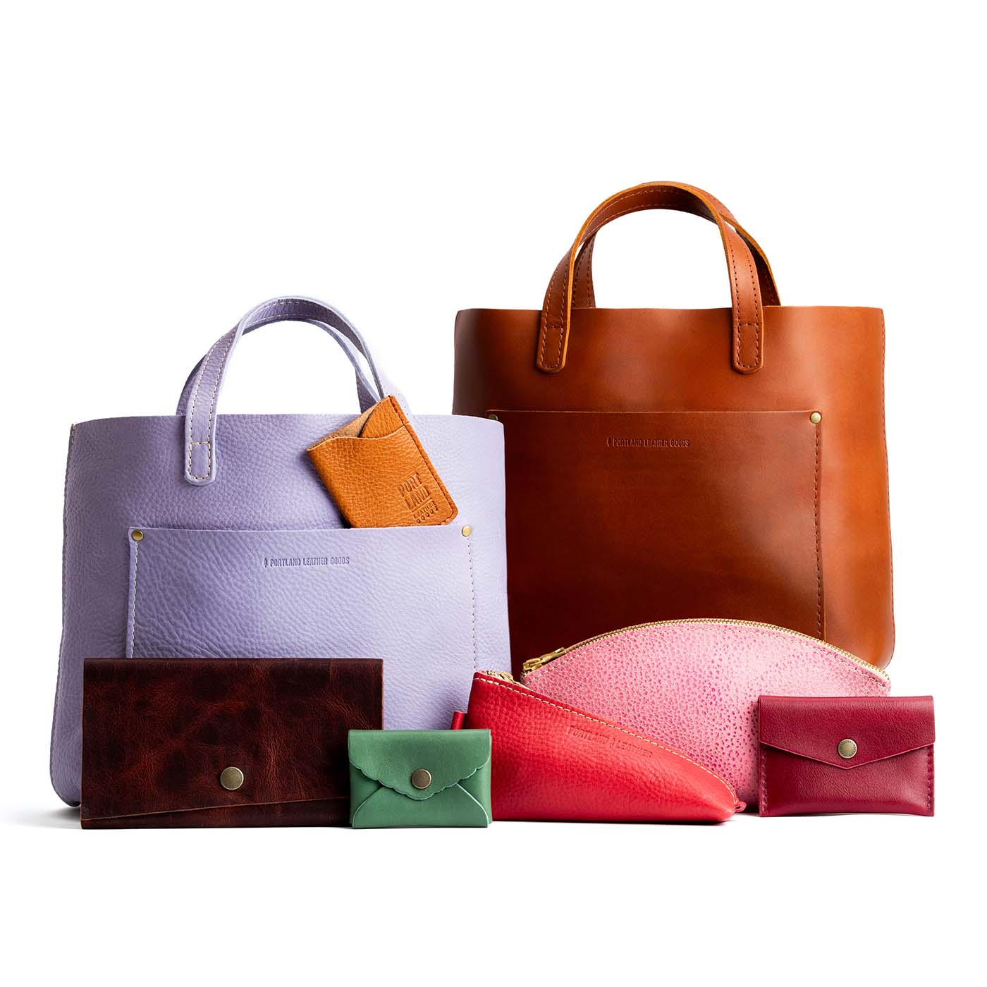 Portland Leather Goods Medium Crossbody Mystery Box