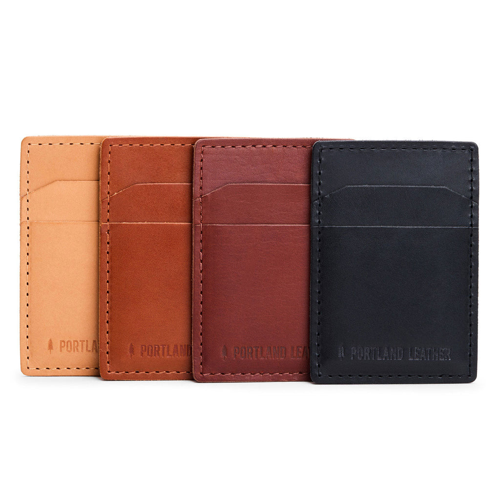 Portland Leather Goods 'Almost Perfect' Napoli Card Holder