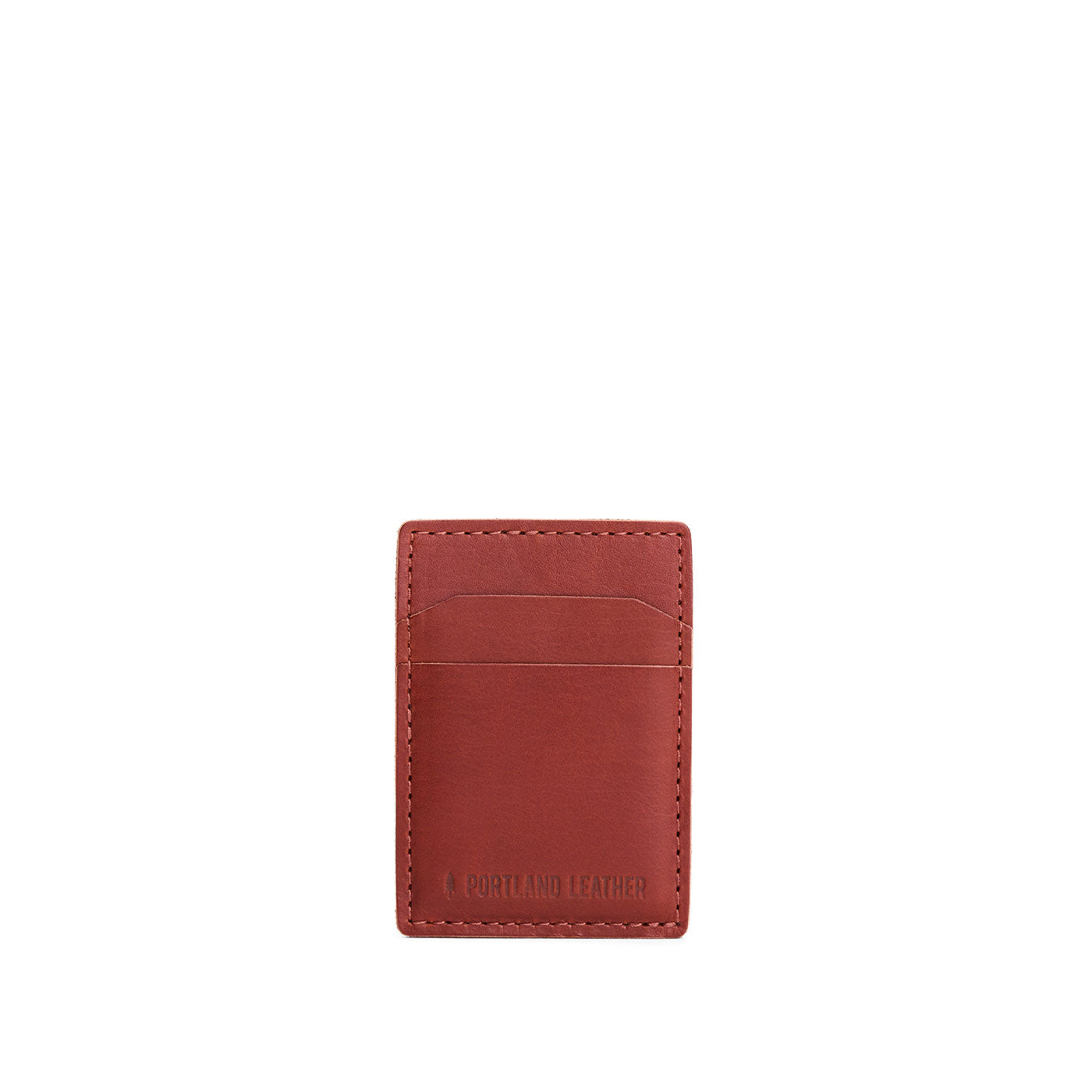 Portland Leather Goods Napoli Card Holder