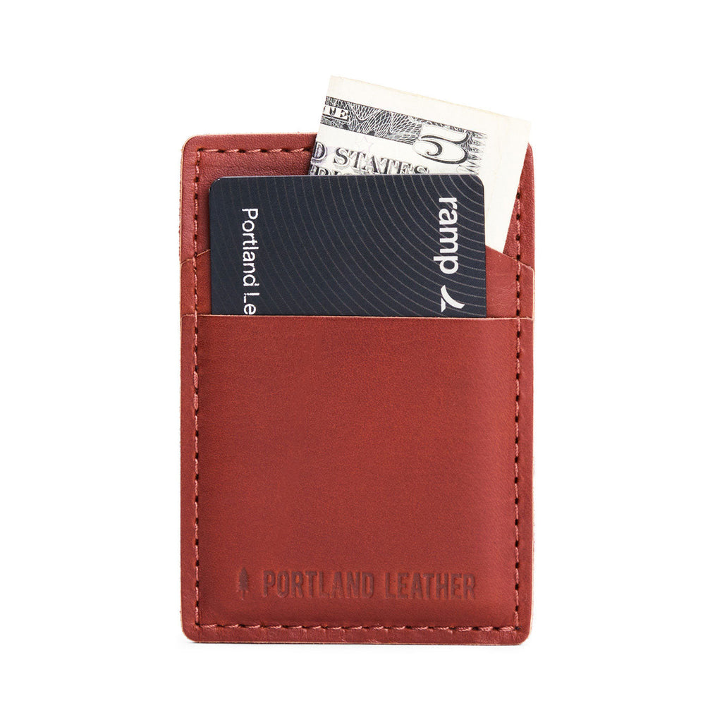 Portland Leather Goods Napoli Card Holder