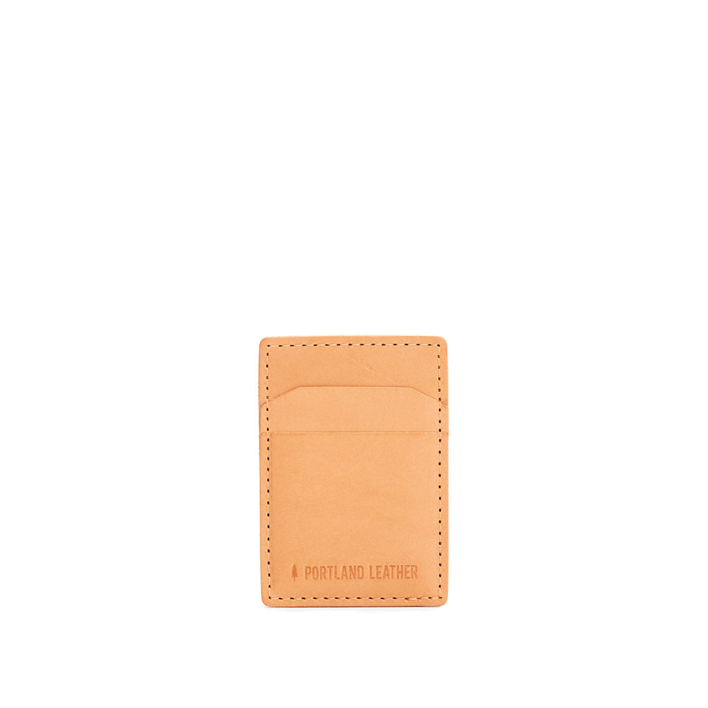 Portland Leather Goods Napoli Card Holder