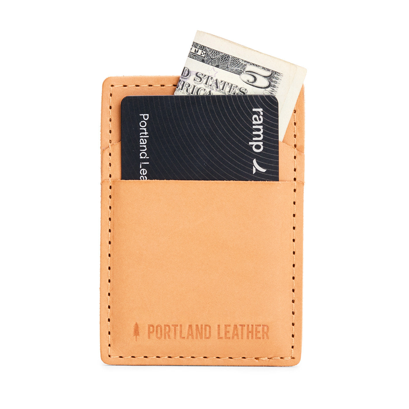 Portland Leather Goods Napoli Card Holder