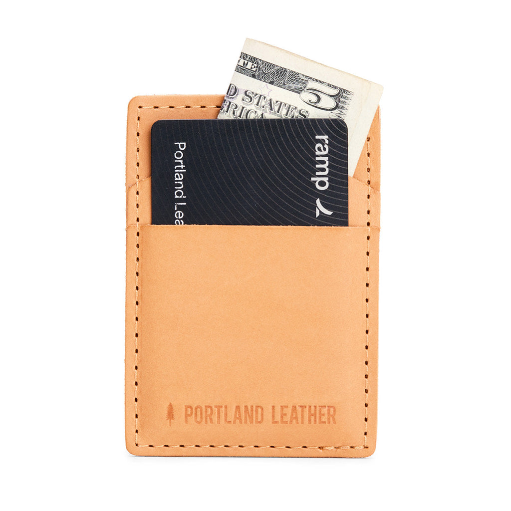 Portland Leather Goods 'Almost Perfect' Napoli Card Holder