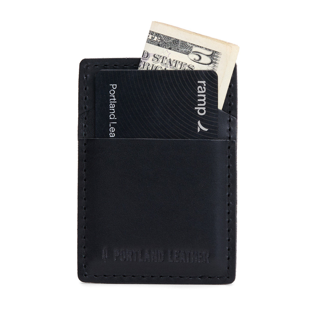Portland Leather Goods 'Almost Perfect' Napoli Card Holder