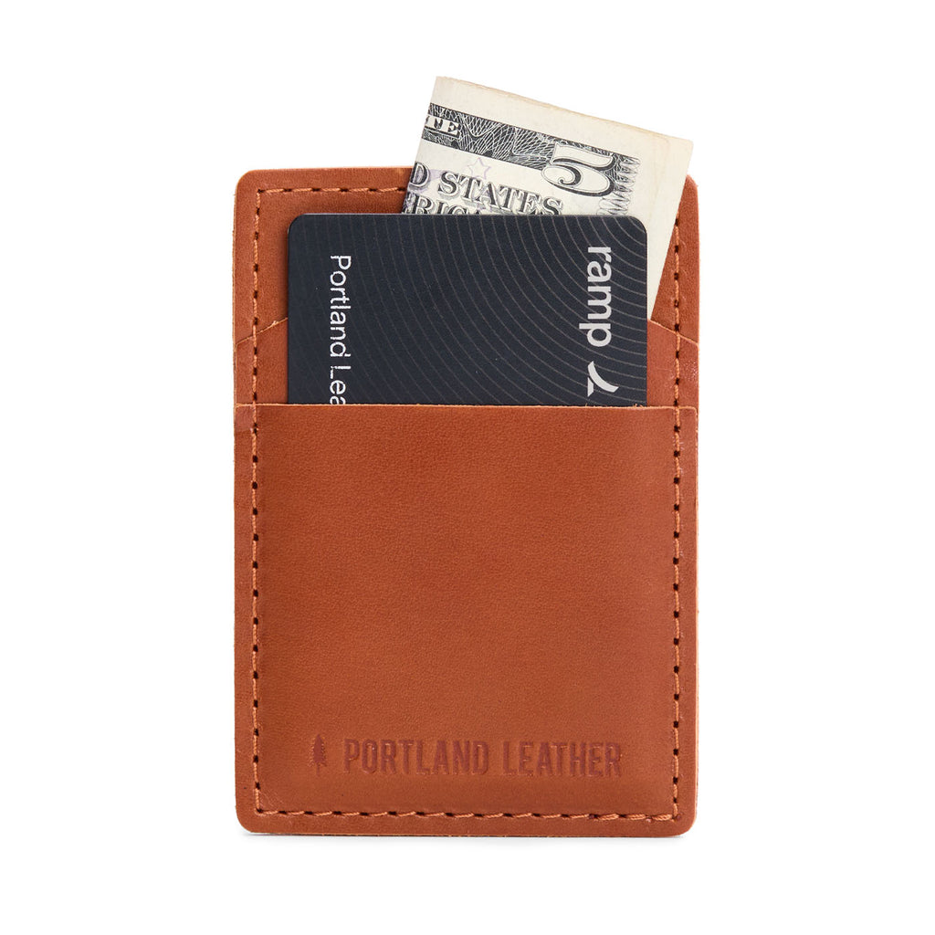 Portland Leather Goods 'Almost Perfect' Napoli Card Holder