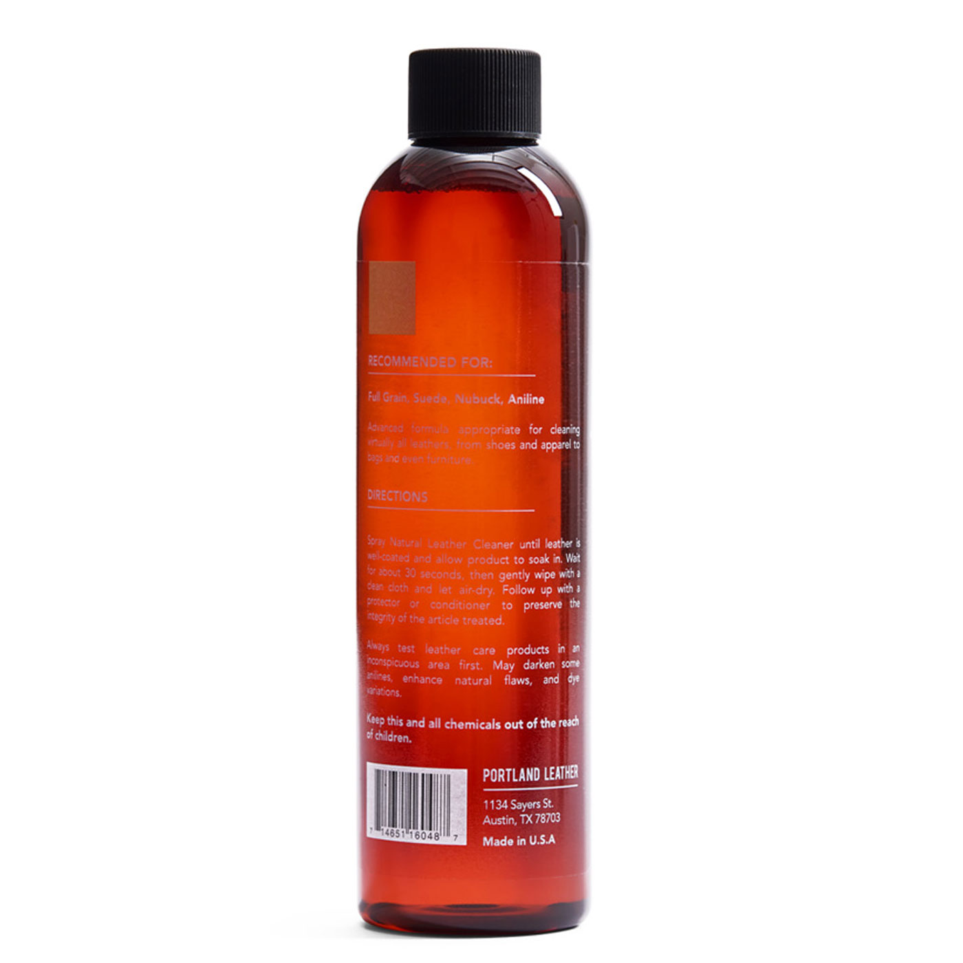 Portland Leather Goods Natural Leather Cleaner