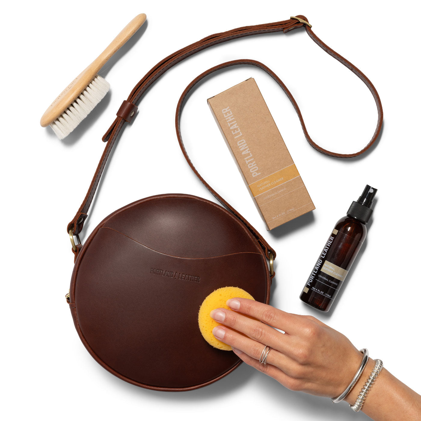 Portland Leather Goods Natural Leather Cleaner