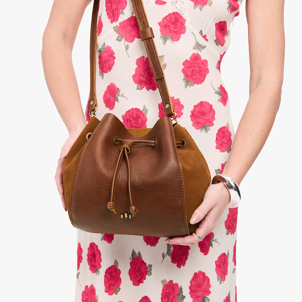 Portland Leather Goods Nest Bucket Bag