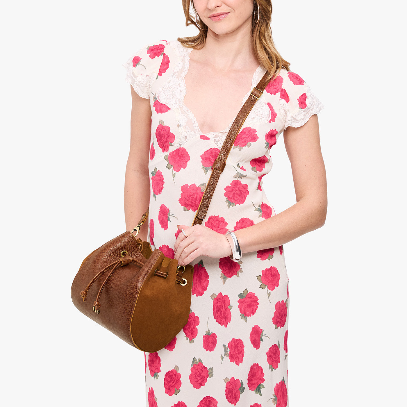 Portland Leather Goods Nest Bucket Bag