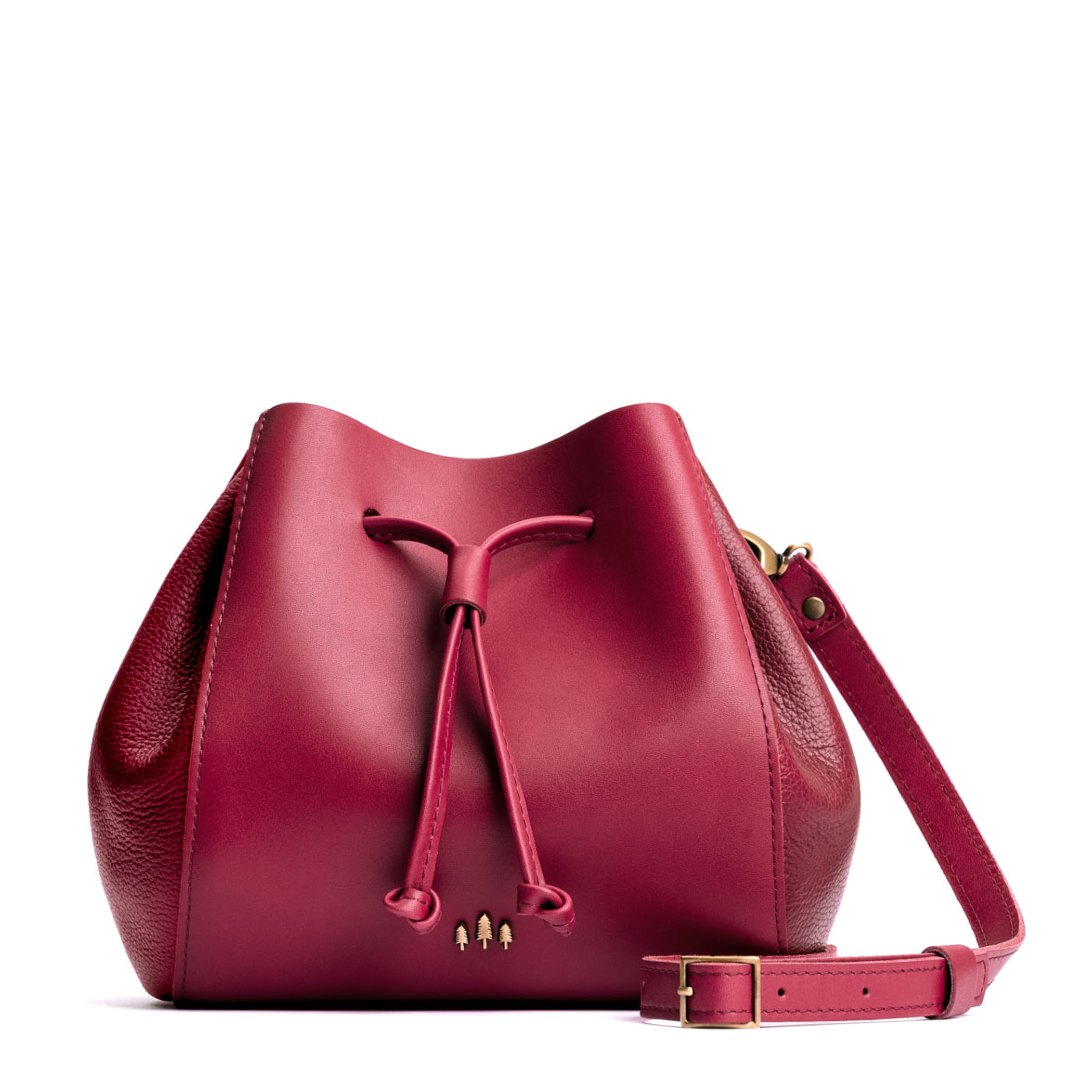 Portland Leather Goods Nest Bucket Bag