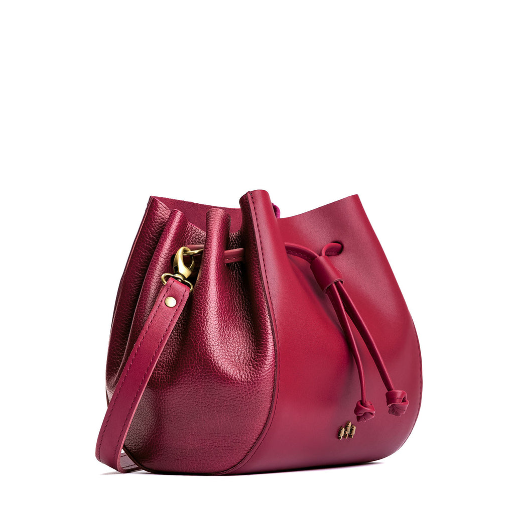 Portland Leather Goods Nest Bucket Bag